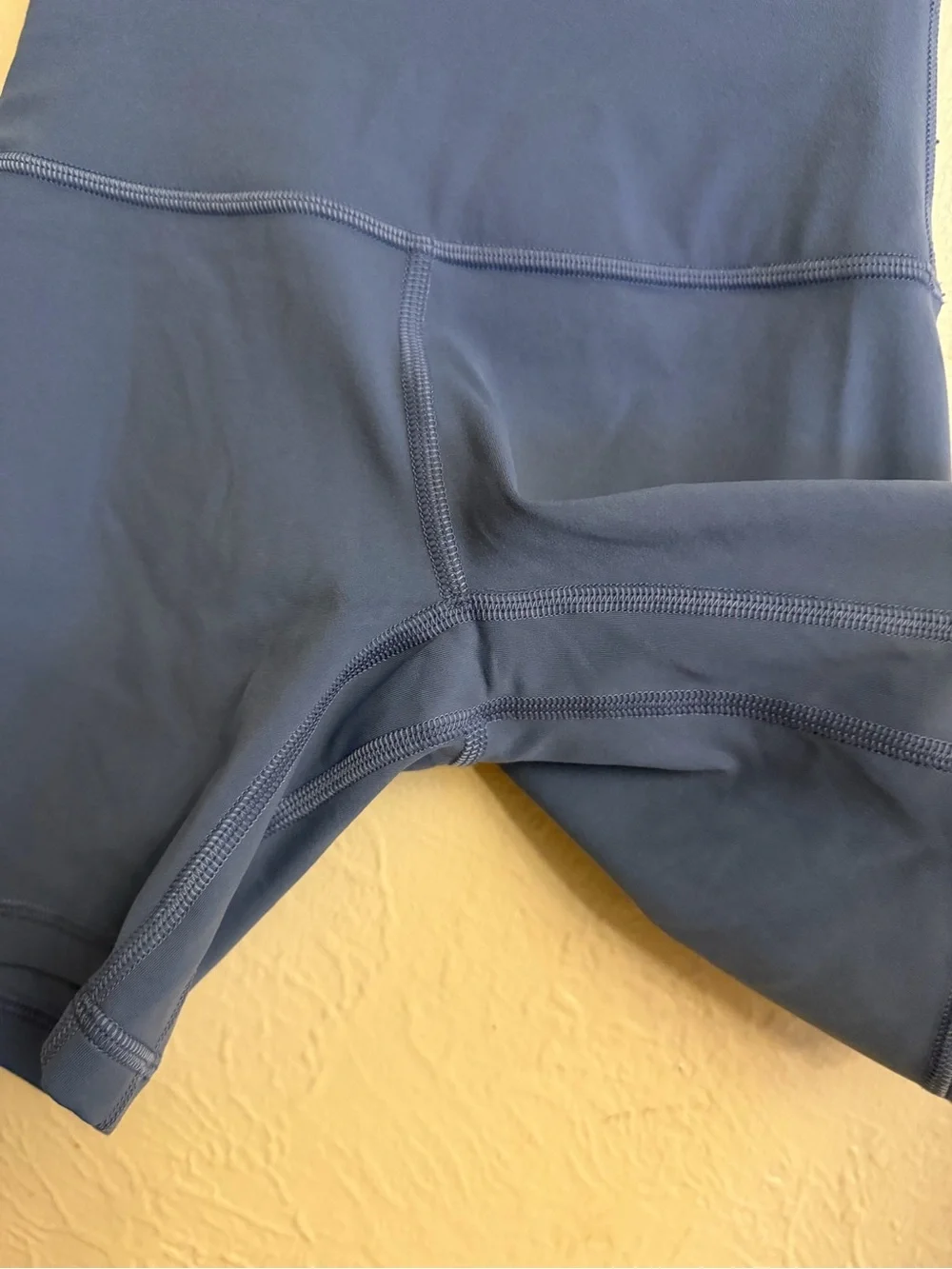 lululemon athletica Align High-Rise Bike Shorts in Oasis Blue